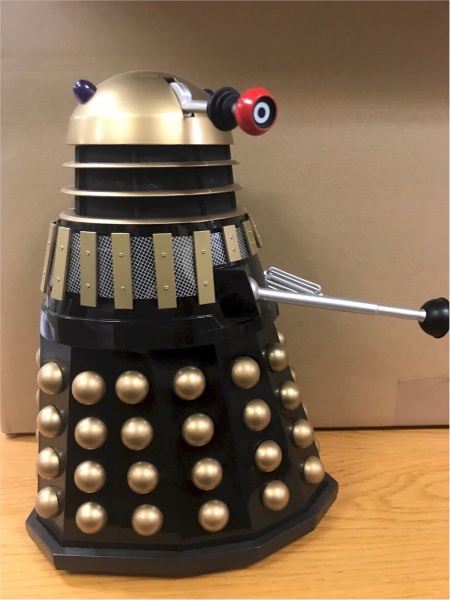 Doctor Who Classic Supreme Dalek From Product Enterprise Radio Command Exclusive DAMAGED RETURN